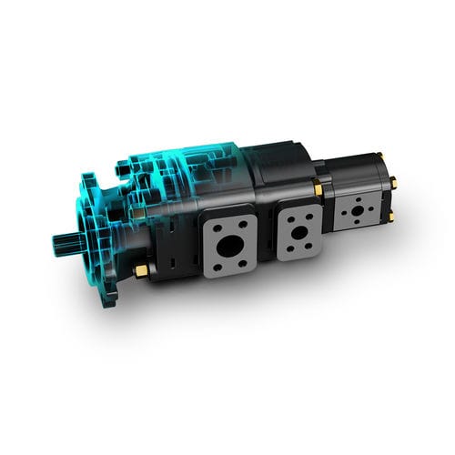 Moteur hydraulique à engrenage - MAGNUM HD - CASAPPA - en fonte / à cylindrée variable