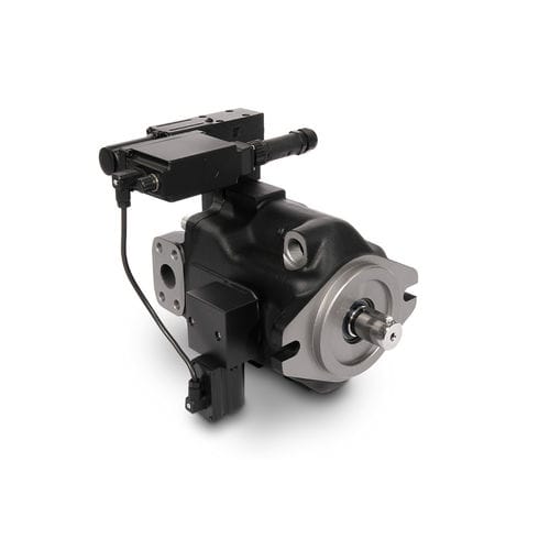 Pompe hydraulique à pistons axiaux - PLATA LVP series - CASAPPA - pour circuit ouvert / radiale / axiale