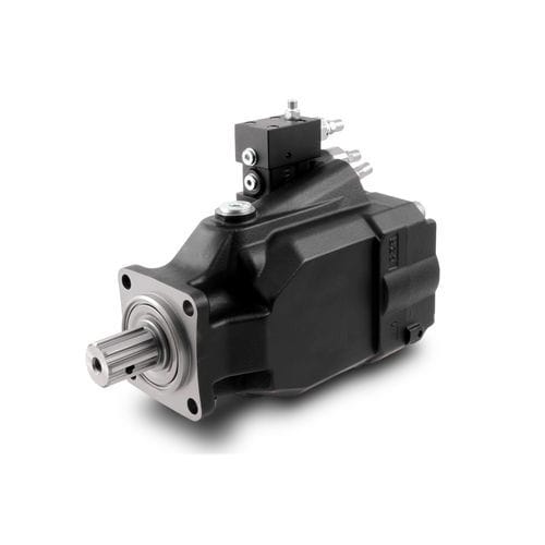 Pompe hydraulique à pistons axiaux - TVP  - CASAPPA - pour circuit ouvert / grand débit / compacte