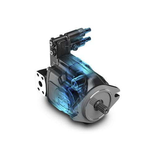 Pompe hydraulique à piston - MVPe - CASAPPA - à pistons axiaux / pour circuit ouvert / mobile