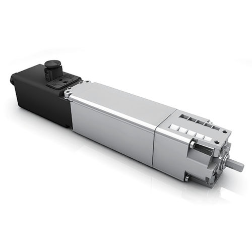 Moteur monophasé - D839 - Dunkermotoren GmbH - 110 V / à condensateur / avec frein électromagnétique