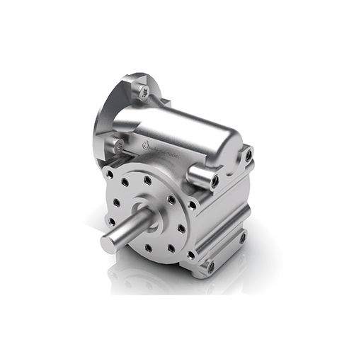 Réducteur à vis sans fin - SG 62 - Dunkermotoren GmbH - orthogonal / 1 - 5 Nm / pour arbre