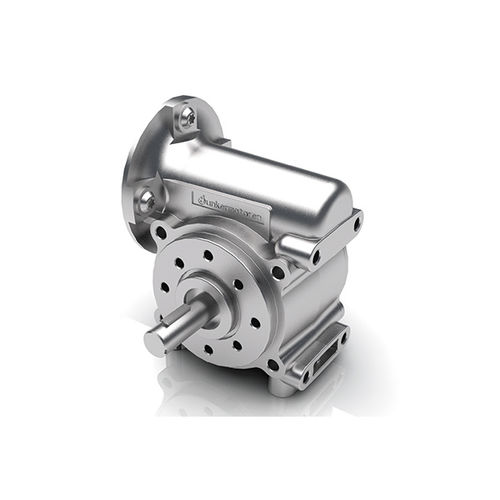 Réducteur à vis sans fin - SG 80 - Dunkermotoren GmbH - orthogonal / 1 - 5 Nm / pour arbre