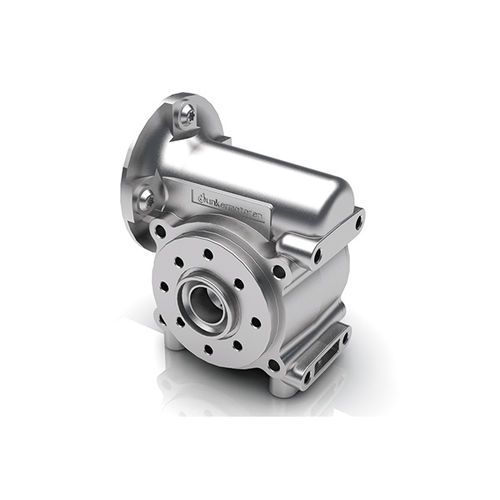 Réducteur à vis sans fin - SG 80 H - Dunkermotoren GmbH - orthogonal / 1 - 5 Nm / pour arbre