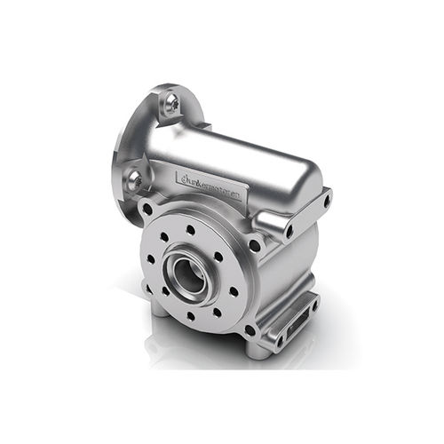 Réducteur à vis sans fin - SG 80 K - Dunkermotoren GmbH - orthogonal / 1 - 5 Nm / pour arbre