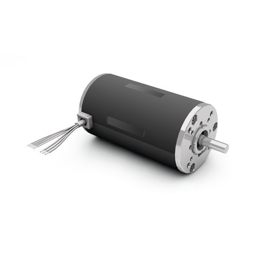 Moteur brushless - BG 62x30 dCore - Dunkermotoren GmbH - DC / 24 V / avec frein
