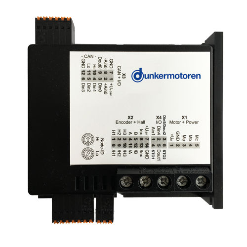 Variateur DC brushless - BGE 6060 A - Dunkermotoren GmbH - de moteur / compact / 4 quadrants
