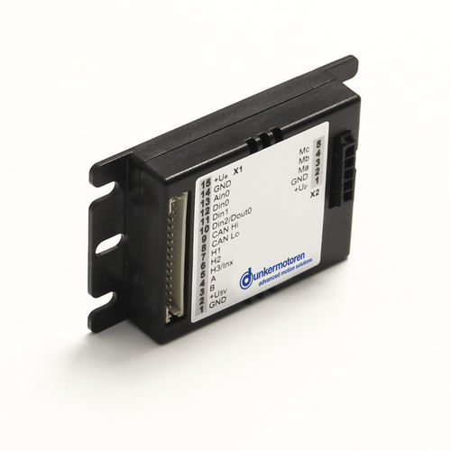 Contrôleur de vitesse brushless - BGE 6005 A - Dunkermotoren GmbH - DC / 4 quadrants / compact