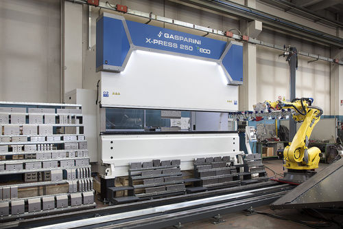 Ligne de cisaillage - Gasparini Industries
