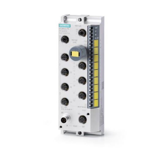 Système d’entrées/sorties durci - SIMATIC ET 200eco PN - Siemens Safety Integrated - analogique / numérique / PROFIBUS
