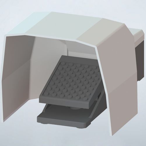 Interrupteur à pédale de commande - 3SE  - Siemens Safety Integrated - de sécurité / électrique / 1 pédale