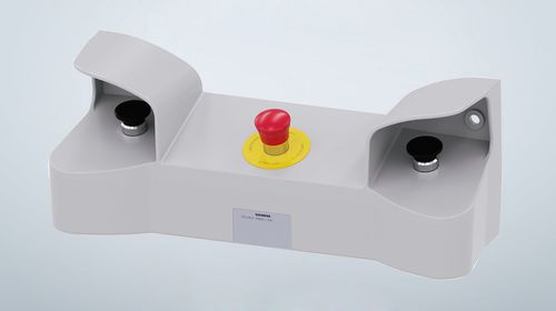Commande bimanuelle IP69K - 3SU1 SIRIUS ACT  - Siemens Safety Integrated