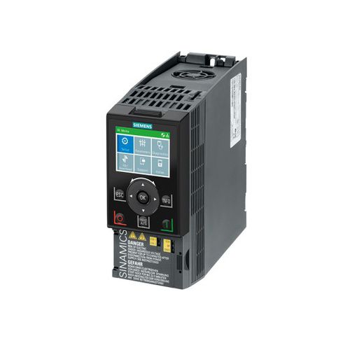 Convertisseur de fréquence compact - SINAMICS G120C  - Siemens Safety Integrated - triphasé / Modbus / standard