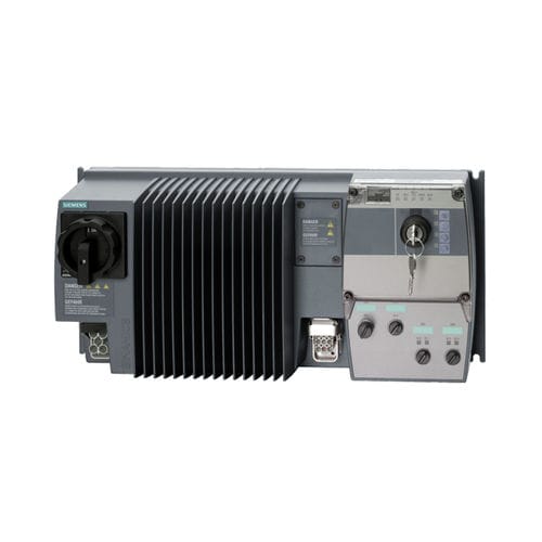 Convertisseur de fréquence triphasé - SINAMICS G110D - Siemens Safety Integrated - numérique / analogique / de type armoire