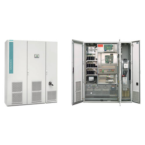 Convertisseur de fréquence en châssis - SINAMICS G180 - Siemens Safety Integrated - triphasé / numérique / pour lutte anti-vectorielle
