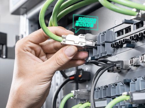 Interface ProfiNet - Siemens Safety Integrated - Ethernet / PROFIBUS / de communication