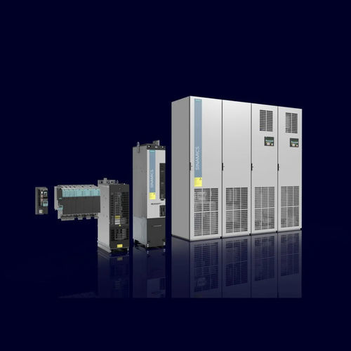 Convertisseur de fréquence haute performance - SINAMICS S120  - Siemens Safety Integrated - de type armoire / embarqué / SIL