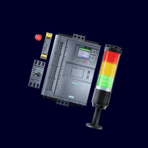 Interrupteur à traction de câble - Siemens Safety Integrated - unipolaire / sécurité intégrée / de commande