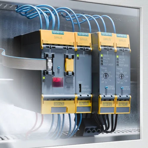 Relais de sécurité d'arrêt d'urgence - 3SK1 - Siemens Safety Integrated - IEC / SIL / sur rail DIN
