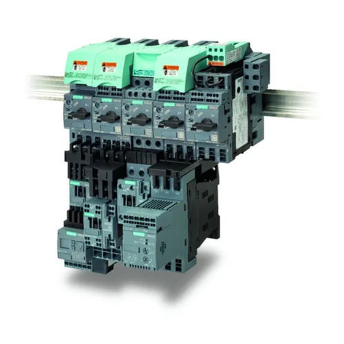 Système de contrôle de charge - SIRIUS 3RV29 - Siemens Safety Integrated - de puissance / de moteur