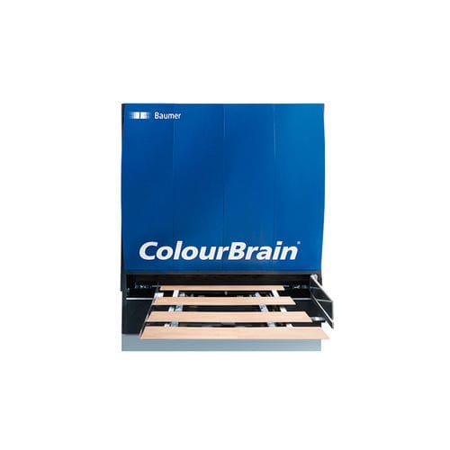 Machine d'inspection optique - ColourBrain® Flooring 4.0 - Baumer Inspection - de surface / industrielle / de défauts