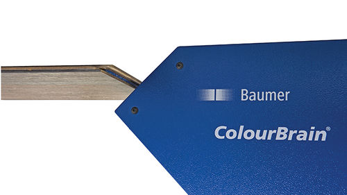 Système d'inspection optique - ColourBrain Clip - Baumer Inspection - automatique / de la qualité / pour l'industrie du bois