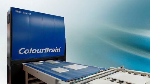 Système d'inspection optique - ColourBrain® Paint 4.0 - Baumer Inspection - à balayage / automatique / de la qualité