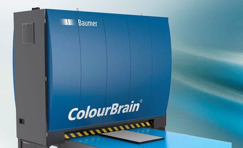 Machine d'inspection optique - ColourBrain® HPL/CPL - Baumer Inspection - de forme / industrielle / automatique