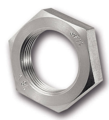 Contre-écrou hexagonal - SR-502 - Schwer Fittings - en acier / pour traversée de cloison