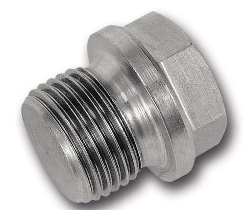 Bouchon hexagonal - GF-113G - Schwer Fittings - à tête hexagonale / à bords parallèles / mâle