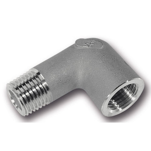 Raccord coudé à 90° - GF-131 G - Schwer Fittings - hydraulique / à visser / en acier inoxydable