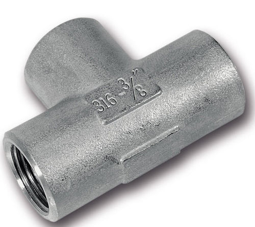 Raccord hydraulique - GF-134 G - Schwer Fittings - à visser / en T / en acier inoxydable