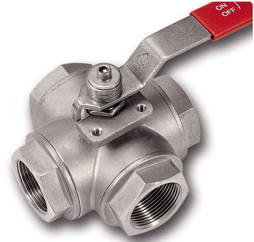 Vanne à boisseau sphérique - A-4BVG - Schwer Fittings - manuelle / pour gaz / à bride