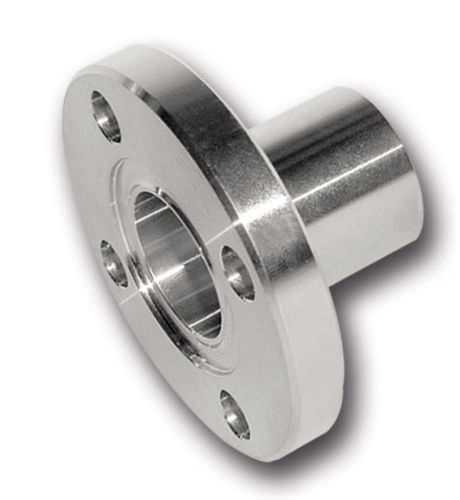 Bride pour tuyaux - AS-BF - Schwer Fittings - en acier inoxydable / avec coupelle