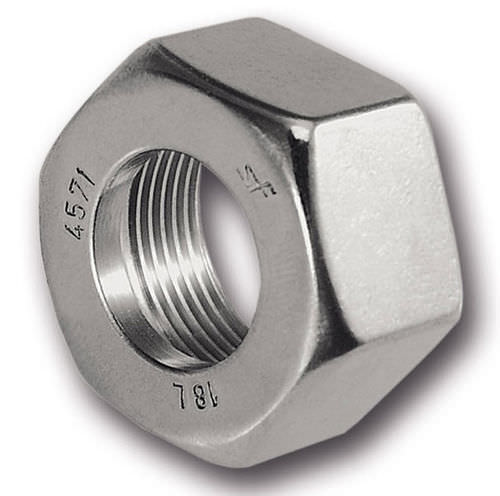 Écrou hexagonal - SR-501 - Schwer Fittings - en acier inoxydable