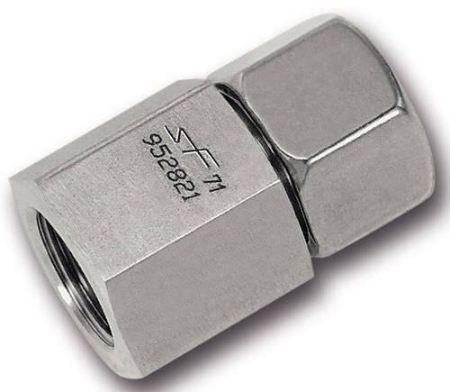 Raccord à bague coupante - SR-532N - Schwer Fittings - hydraulique / à visser / droit