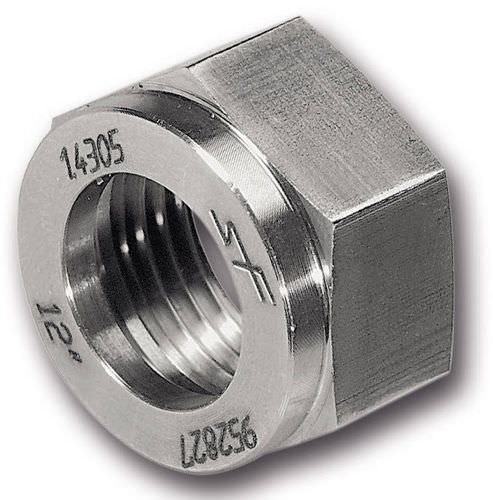 Écrou hexagonal - KB-NB2 - Schwer Fittings - à embase / en acier inoxydable