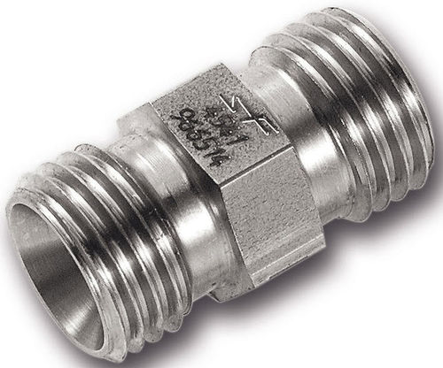Raccord hydraulique - KB-U - Schwer Fittings - à visser / en acier inoxydable / union