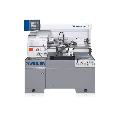 Tour CNC - Primus VCD - WEILER Werkzeugmaschinen - horizontal / 2 axes / de haute précision