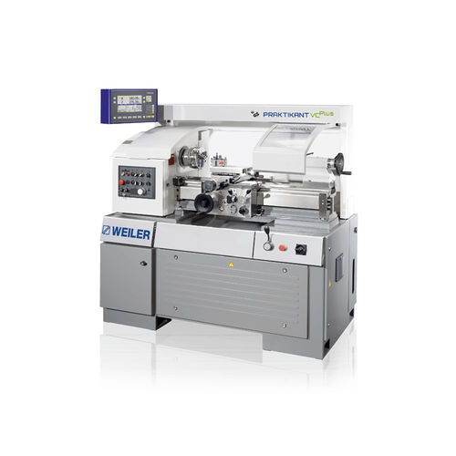 Tour CNC - Condor VCplus - WEILER Werkzeugmaschinen - horizontal / 2 axes / de haute précision