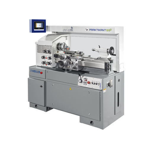Tour CNC - Praktikant GSD - WEILER Werkzeugmaschinen - horizontal / 2 axes / de haute précision