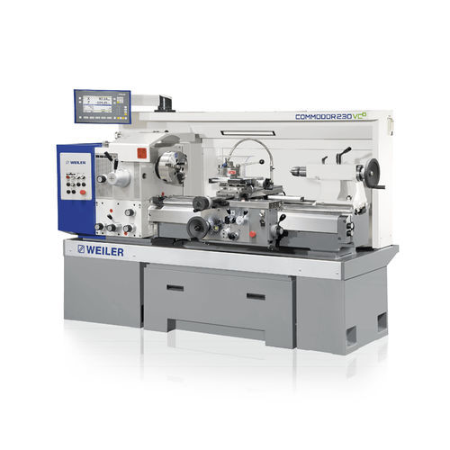 Tour CNC - Commodor 230 VCD - WEILER Werkzeugmaschinen - horizontal / puissant / de précision
