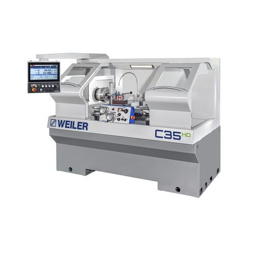 Tour CNC - C35HD - WEILER Werkzeugmaschinen - horizontal / de perçage / puissant