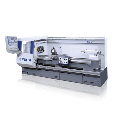 Tour CNC - E 50HD - WEILER Werkzeugmaschinen - horizontal / universel / puissant