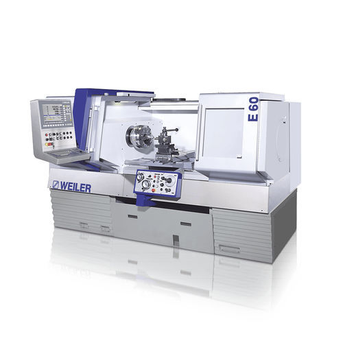 Tour CNC - E 60 - WEILER Werkzeugmaschinen - horizontal / 2 axes / pour usage intensif