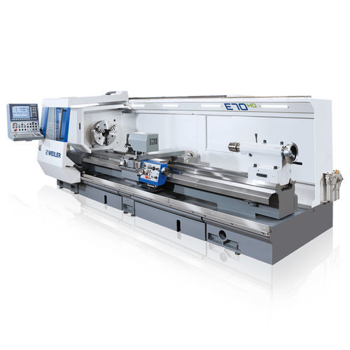 Tour conventionnel - E 70HD - WEILER Werkzeugmaschinen - horizontal / 2 axes / pour usage intensif