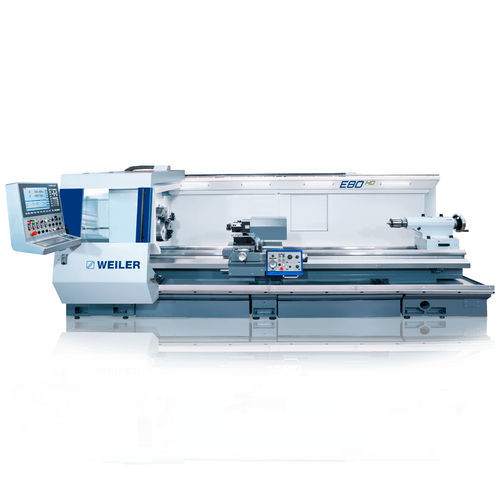 Tour conventionnel - E 80HD - WEILER Werkzeugmaschinen - horizontal / 2 axes / pour usage intensif