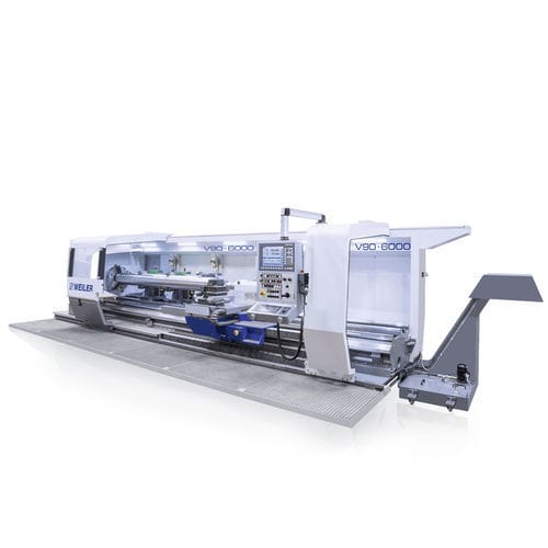Tour CNC - V90 - WEILER Werkzeugmaschinen - horizontal / 2 axes / à 4 guides
