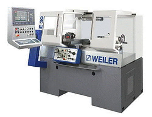 Tour conventionnel - E 30 - WEILER Werkzeugmaschinen - horizontal / 2 axes / de haute précision