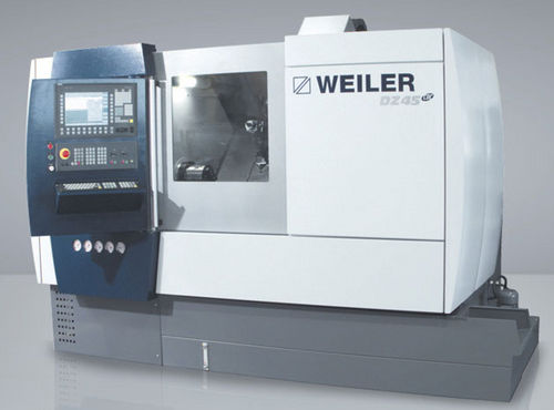 Tour CNC - DZ 45 - WEILER Werkzeugmaschinen - horizontal / 2 axes / 12 outils